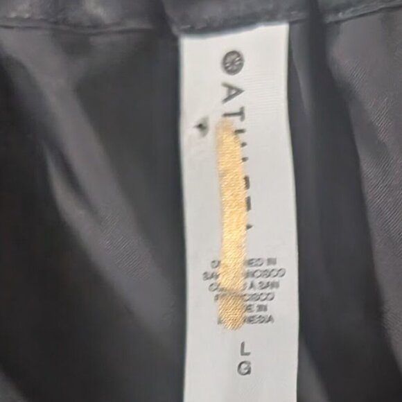 Athleta | Calm Cool Slip Dress In Black - Picture 5 of 16